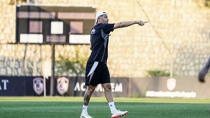 Gaziantep FK'nın Burak Yılmaz ile bileği bükülmüyor