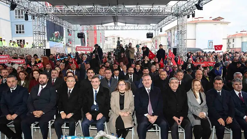 Gaziantep Güneyşehir'de 4 bininci konutun hak sahibi belirlendi