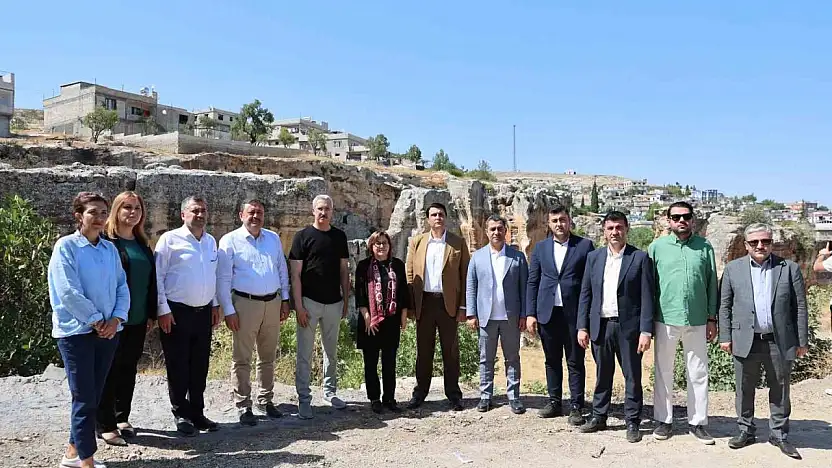 Gaziantep'in binlerce yıllık hazinesi Dülük, Göbeklitepe gibi dünyaya tanıtılacak