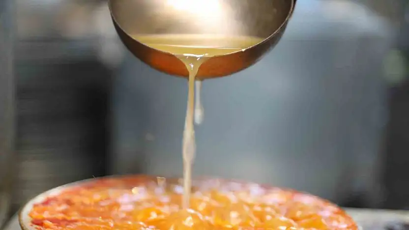 Gaziantep'in tescilli lezzeti beyran dünya lezzetlerini solladı