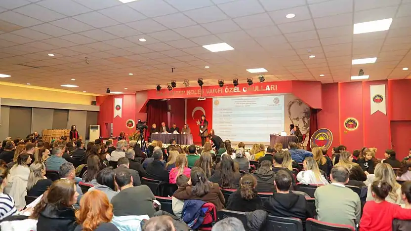 Gaziantep Kolej Vakfı'nda noterli kayıt izdihamı