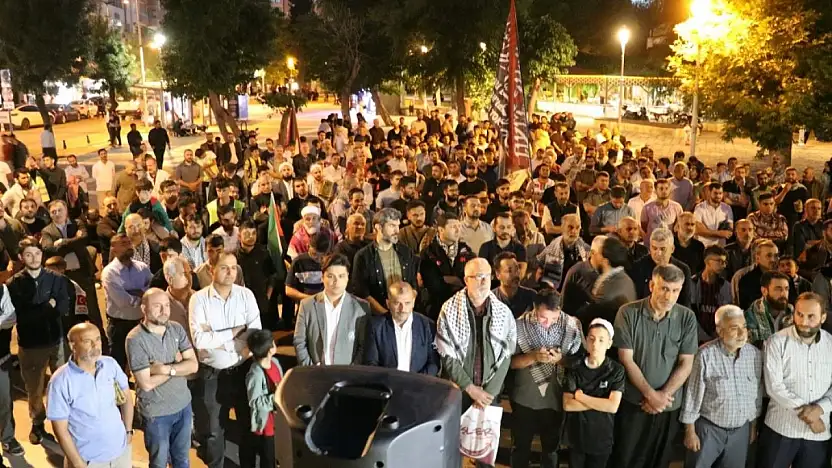 Gaziantep'te 'Gazze İçin Küresel Öfke Günü' programı düzenlendi