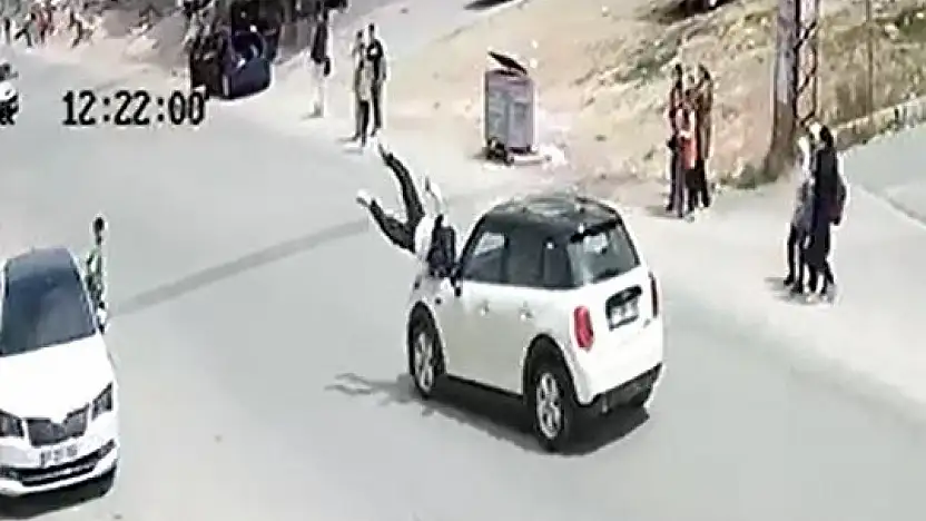 Gaziantep'te 'kaza yolu' mahalleliyi tedirgin ediyor