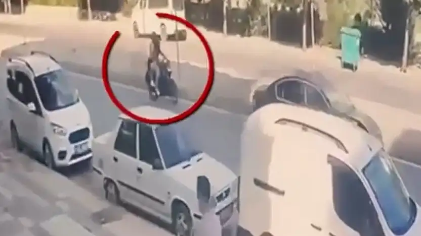 Gaziantep'te 1 kişinin hayatını kaybettiği silahlı saldırı kamerada
