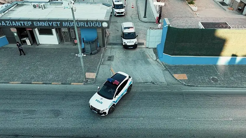 Gaziantep'te 2025 yılında 9 bin 927 şahıs yakalandı