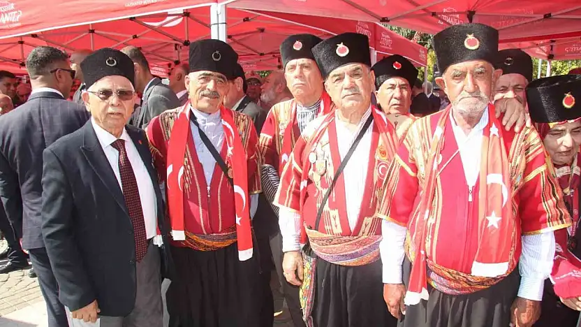Gaziantep'te 30 Ağustos Zafer Bayramı coşkuyla kutlandı