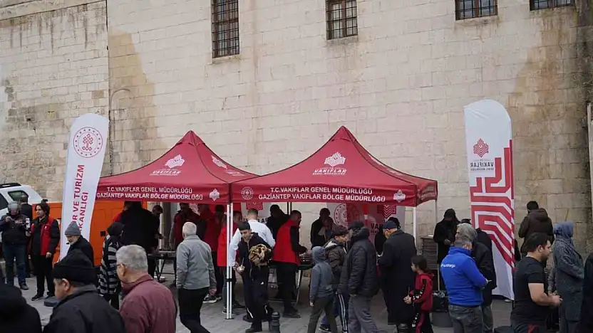 Gaziantep'te 6 Şubat deprem şehitleri için mevlid programı düzenlendi