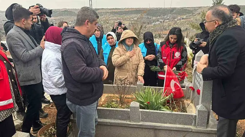 Gaziantep'te 6 Şubat depremlerinin 3'üncü yılında anma programı düzenlendi