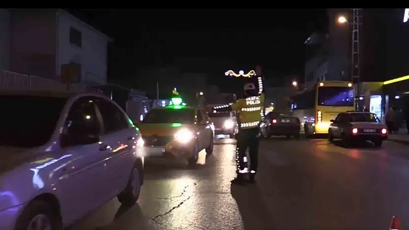 Gaziantep'te 76 araca 613 bin 544 TL ceza