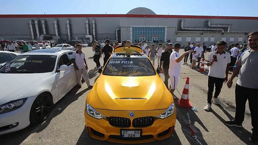 Gaziantep'te Auto ve Drift Fest 2025 coşkuyla gerçekleşti