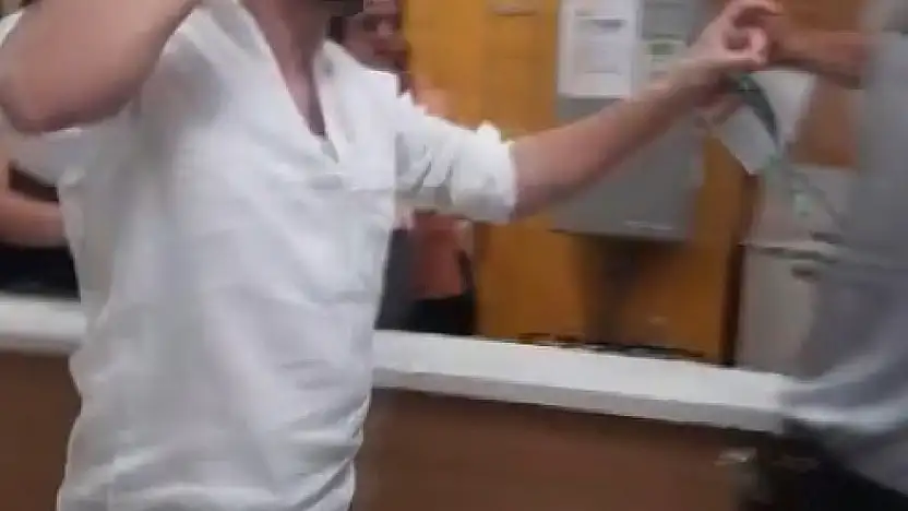 Gaziantep'te doktordan hasta yakınlarına yumruklu saldırı iddiası