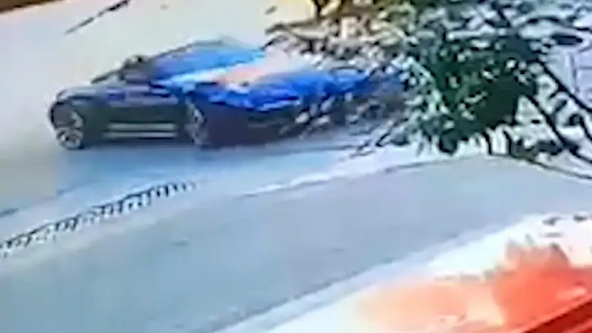 Gaziantep'te drift atan lüks aracın sürücüsüne 50 bin TL ceza