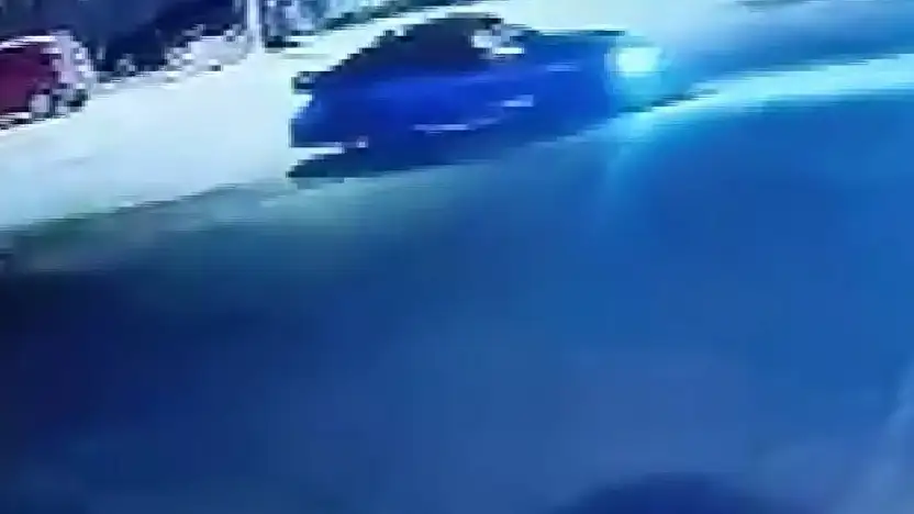 Gaziantep'te drift atarak tehlike saçan sürücüye 46 bin TL ceza