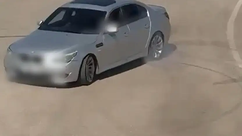 Gaziantep'te drift yapan sürücüye 46 bin 392 TL ceza