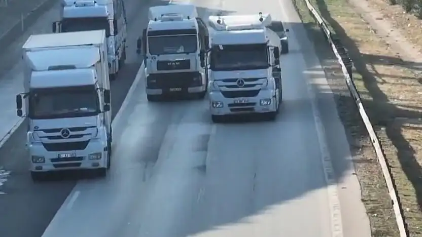 Gaziantep'te dron destekli denetimlerde 4 bin 786 araca ceza