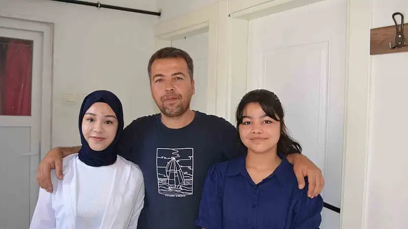 Gaziantep'te duygulandıran 'Babalar Günü' sürprizinin kahramanları İHA'ya konuştu