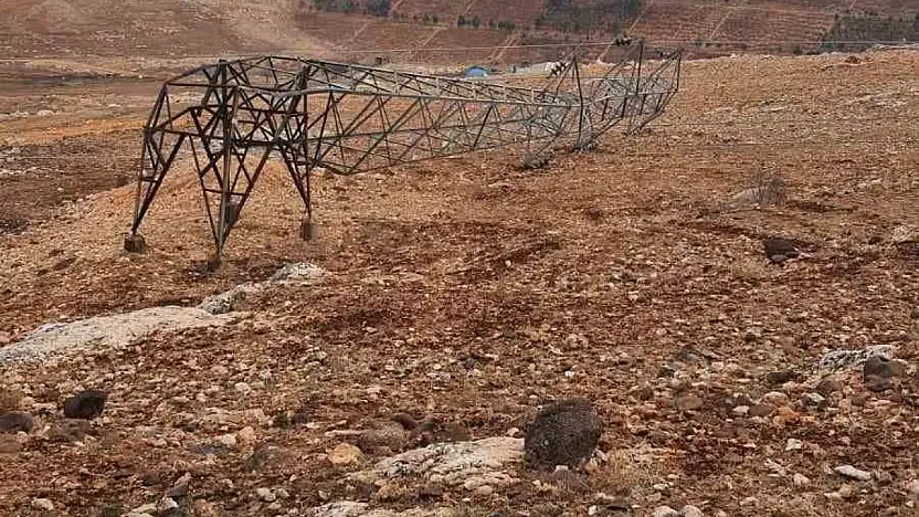 Gaziantep'te elektrik direği hırsızlığı tekrarlandı: 2 ayda 3.4 milyon TL'lik zarar