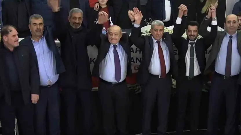 Gaziantep'te en genç ve en yaşlı oda başkanlarından seçim zaferi buluşması