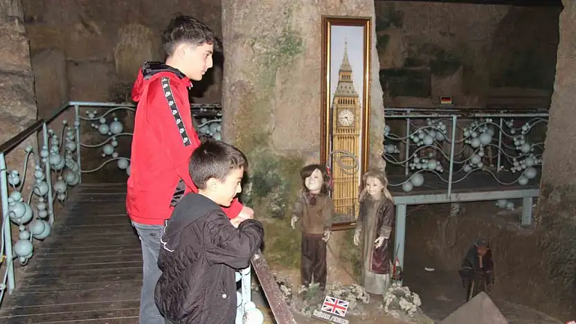 Gaziantep'te geçmiş zamanlara ışık tutan müze: Oyun ve Oyuncak Müzesi