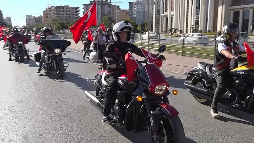 Gaziantep'te geleneksel Gaziler Sürüşü'nün 12'ncisi yapıldı