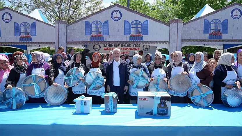 Gaziantep'te Hıdırellez 'Yağlı Köfte' yarışmasıyla kutlandı