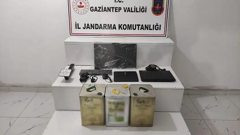 Gaziantep'te hırsızlık şüphelisi 38 şahıstan 8'i tutuklandı