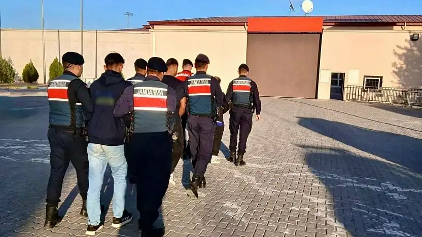 Gaziantep'te hırsızlık şüphelisi 19 şahıs yakalandı
