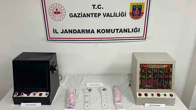 Gaziantep'te jandarmadan kumar operasyonu: 9 şahıs suçüstü yakalandı