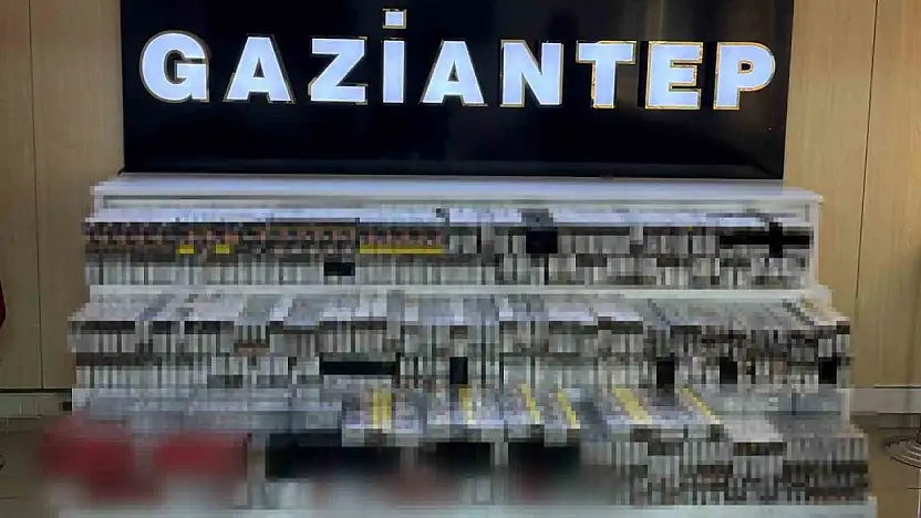 Gaziantep'te kaçak akaryakıt ve sigara operasyonu: 6 gözaltı