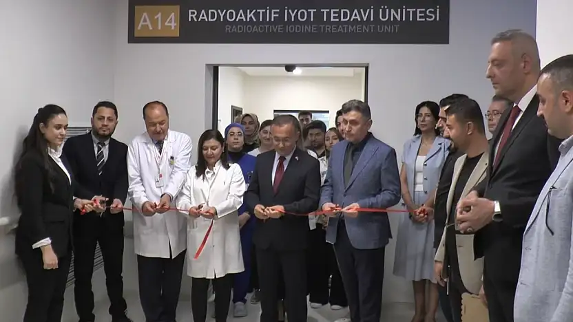 Gaziantep'te kanser hastaları için radyoaktif iyot tedavisi imkanı