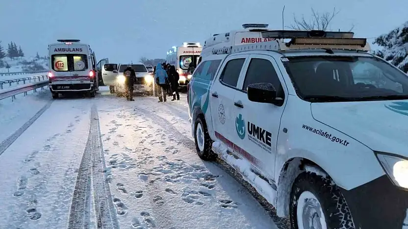 Gaziantep'te karbonmonoksit gazından etkilenen 9 kişilik ailenin imdadına UMKE yetişti