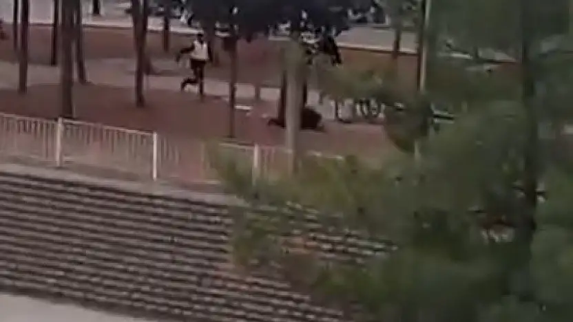 Gaziantep'te karısını öldüren zanlının vurularak yakalanma anı kamerada