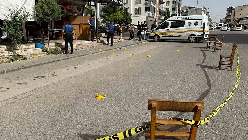 Gaziantep'te kıraathane önündeki cinayetin zanlısı yakalandı