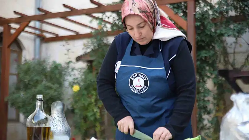 Gaziantep'te kış aylarının şifa deposu: Şiveydiz