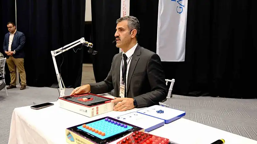 Gaziantep'te öğretmenlere akıl ve zeka oyunları eğitimi