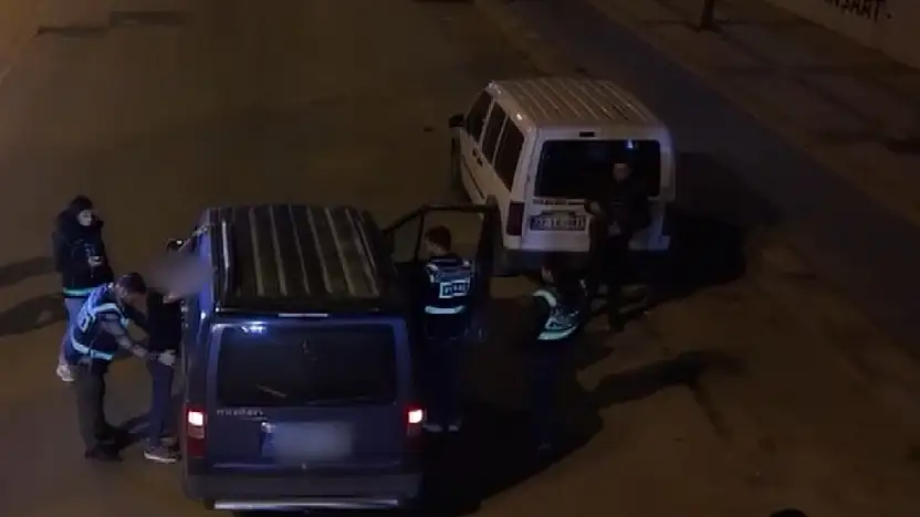 Gaziantep'te polisten 'Huzur-27' uygulaması: 14 şahıs yakalandı