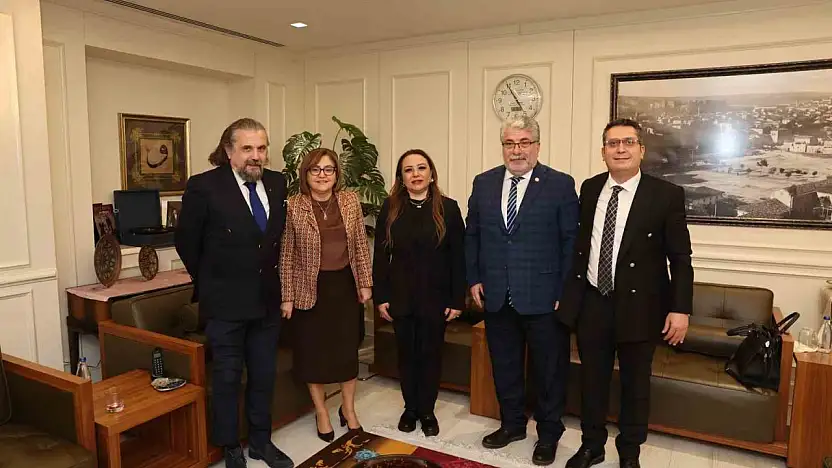 Gaziantep'te sağlık turizmi ve sıfır atık odaklı istişare