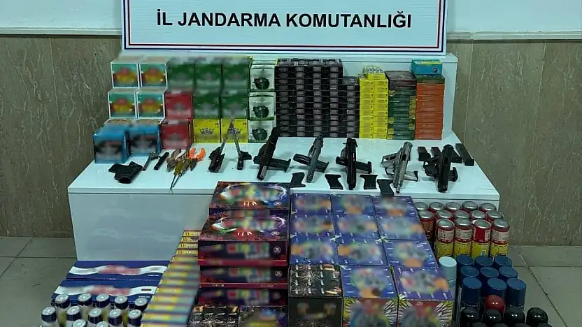 Gaziantep'te silah kaçakçılığı operasyonu: 1 gözaltı