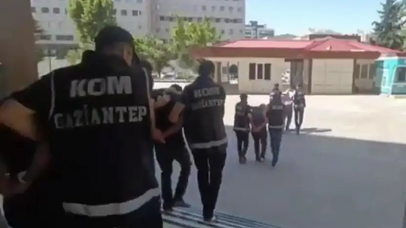 Gaziantep'te tefeci operasyonu: 4 gözaltı