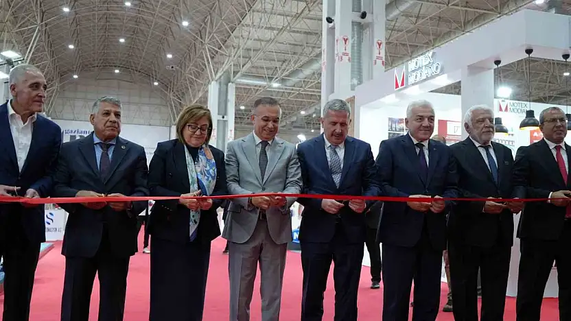 Gaziantep'te Tekstil Makineleri Fuarı başladı