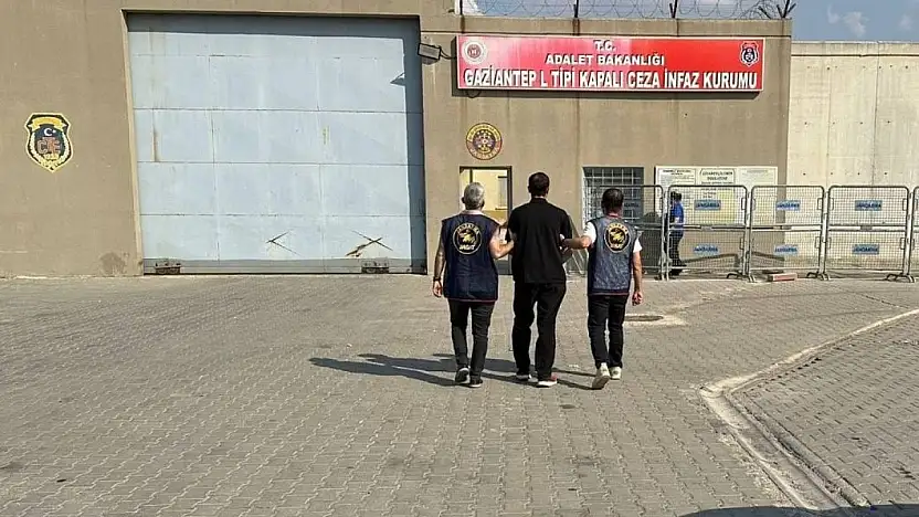 Gaziantep'te yaralama suçundan aranan hükümlü yakalandı