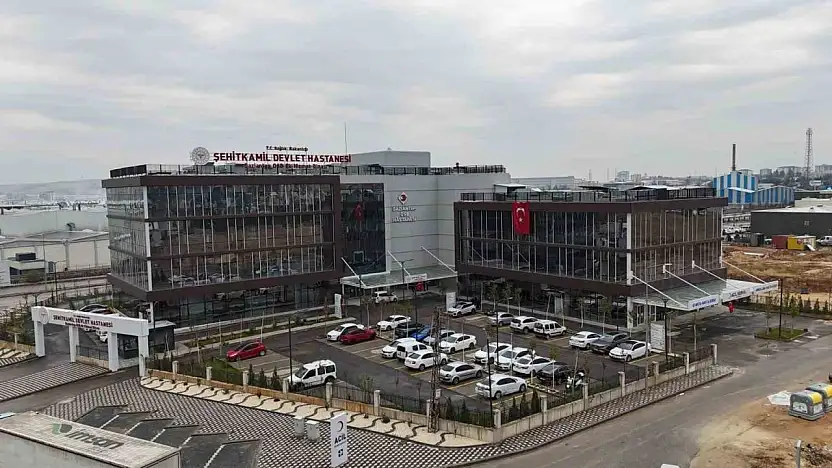 Gaziantep'te yeni OSB Hastanesi hizmete açıldı