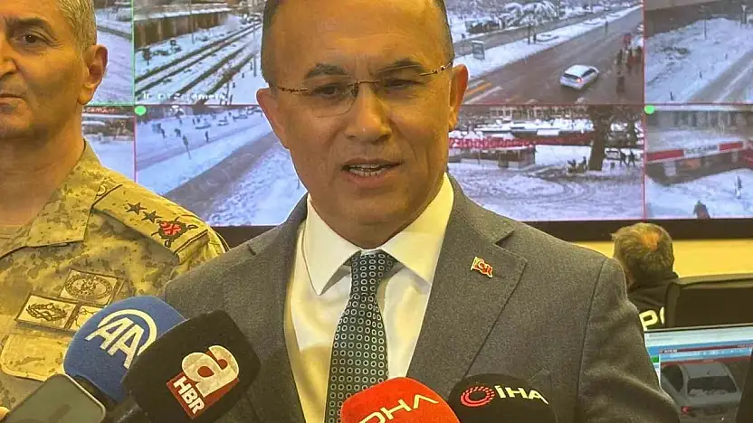 Gaziantep'te yılbaşı gecesi 2 bin 613 araç ve 12 bin 117 personel görev başında