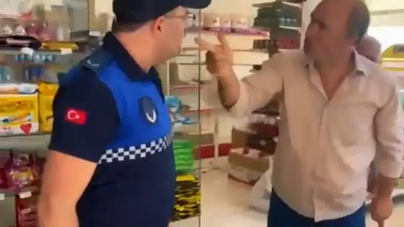 Gaziantep'te zabıtaya çirkin saldırı: İtti, dükkandan kovdu, tehdit etti