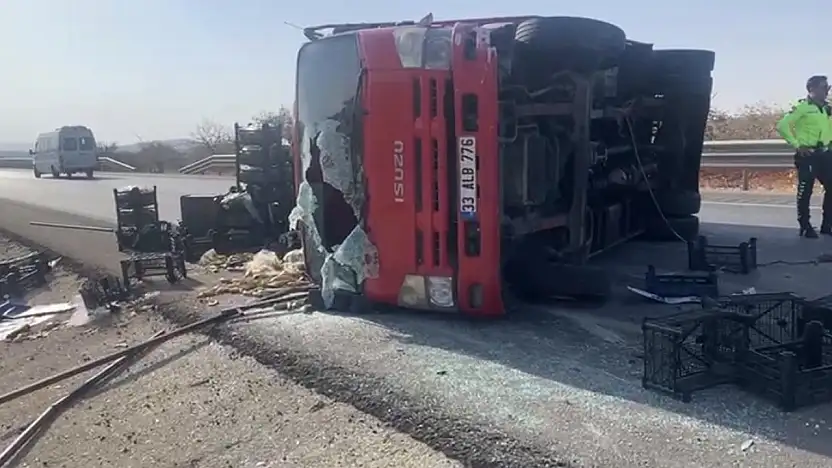Gaziantep'te zincirleme kaza: 9 yaşındaki çocuk kurtarılamadı