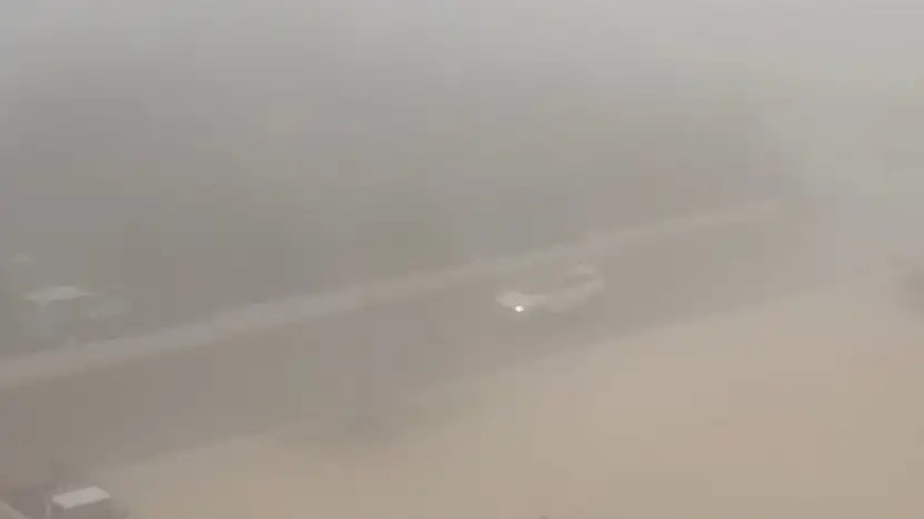 Gaziantep yoğun sis etkili