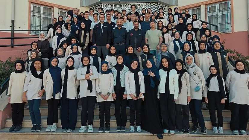 Gaziantepli öğrenciler, Yedi Başak aracılığıyla Gazze'ye destek oldu