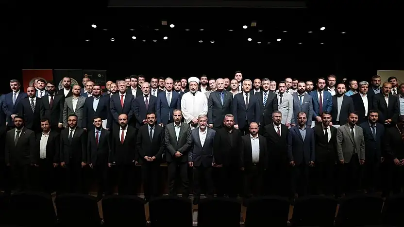 GİBTÜ-Müftülük işbirliğinde 'Din Görevlileri Mesleki Eğitim ve Gelişim Seminerleri II' sertifika töreni