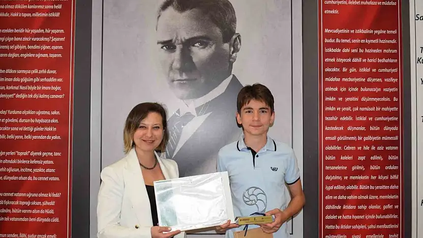 GKV'li Faruk Çalışkan, Fibonacci Matematik Olimpiyatları Şampiyonu