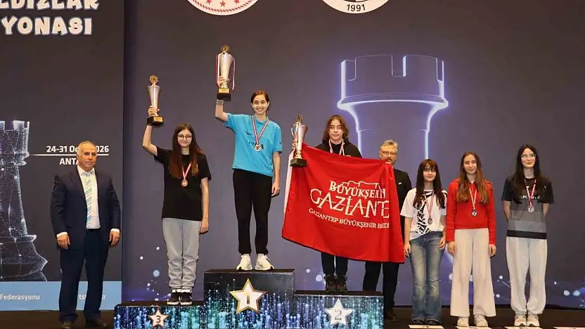 GKV'li Kalyoncu'dan Türk satrancında gurur veren başarı